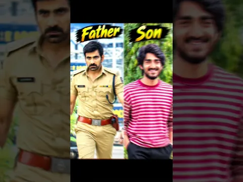 South Indian actors ❤️ son 😊✨ #shorts #maheshbabu #alluarjun #viral