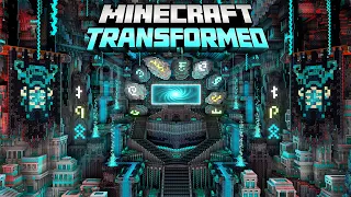 I Transformed Minecraft's Ancient City! Ft. Shovel241