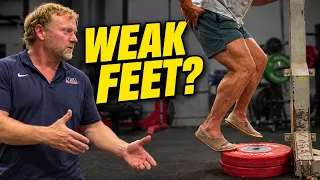 The Foot Exercise That Unlocks More Power | Cal Dietz