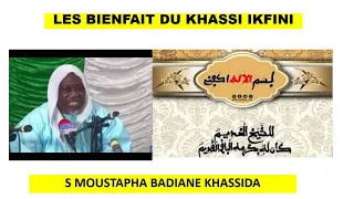 Download Bienfaits du Khassida Ikfini par S Moustapha Badiane. MP3