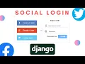 How to Add Social Login to Django - Facebook
