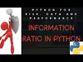 Information Ratio in Python