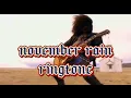 november rain melody of guitar ringtone