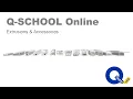 Q-School ONLINE LED Extrusions Accessories QTL