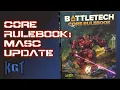 KGT-107 Battletech Core Rulebook Update MASC
