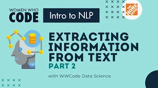 Extracting Information from Text Intro to NLP Part 1