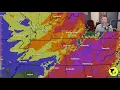 10 00 pm Forecast Update October 24 2021