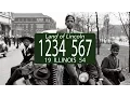 History of the Illinois license plate