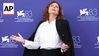 Susan Sarandon says she's lost roles over her support of Palestine