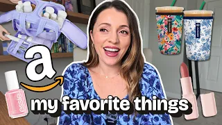 Current Faves | *Non-Overwhelming* AMAZON Guide ... just things I genuinely love!