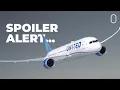 United Airlines Boeing 787 Turns Back Over The Atlantic After Spoiler Issue