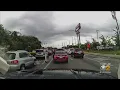 Caught On Dashcam A Frightening Shootout As Man Is Stuck In Traffic