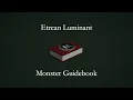 Deepwoken Etrean Luminant Monster Guidebook