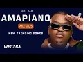 Download Lagu AMAPIANO MIX 2025 VOL 148 | NEW TRENDING SONGS | DJ WEBABA