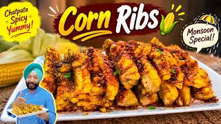 Corn Ribs | Sweet Corn Ka Sabse Tasty Avatar! 🌽 | Chef Harpal Singh
