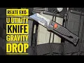 Reate EXO-U Utility Gravity Knife - Awesome Knife