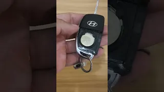 تبديل بطارية ريموت سيارة النترا 