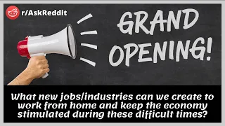 What new jobs can we create to work from home