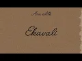 Ekavali song/Ekavali lyrics/Tamil song/sid sriram/trending 
