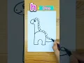 Download Lagu Menggambar dino dari huruf h
