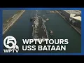 WPTV tours USS Bataan at Fleet Week Miami