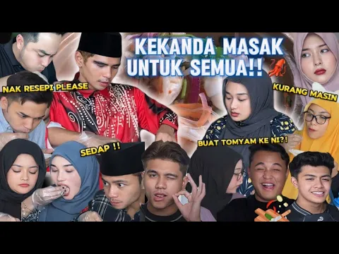 Download MP3 KANDA MASAK KERABU UNTUK SEMUA ?? SEDAP SAMPAI TAK CUKUP!!!