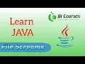 Java Files Streams
