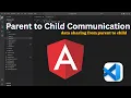 Parent to Child Communication in Angular Input Explained Send data from parent to child
