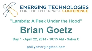Philly ETE 2014 - Lambda A Peek Under the Hood