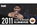 Download Lagu KONSER ~ Killing Me Inside ~ Biarlah @Live Jakarta 16 Juli 2011