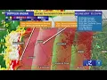 Andy s 10 p m forecast Parts of Central Texas under severe thunderstorm watch