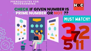 Check if given number is prime number Programing and Flowchart