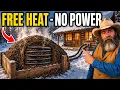 Every Off-Grid Heating Trick That Still Works Today Explained