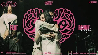 510 amo ft fanny soegi cult ministry orchestra live at cornerstone paskal bandung 4k 