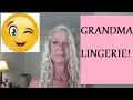 GRANDMA LINGERIE