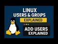 Linux Basics Users Groups Management