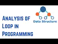 Analysis of Loop in Programming