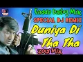 Download Lagu Dj Mix | Duniya Di Tha Tha Tha | Full Hard Bass Mix | Dj Dance Song | By - ShriSantRitz |