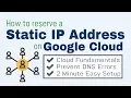How to Reserve a Static IP Address on Google Cloud