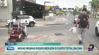 Novas regras da CNH prometem reduzir custos da habilitação