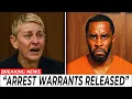 1 MINUTE AGO Judge Orders Ellen Arrest After tWitch s LAST Recording Is Played in Diddy Trial
