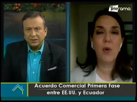 Acuerdo comercial primera fase entre EE.UU. y Ecuador