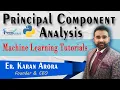 PCA Machine Learning Tutorials - Principal Component Analysis in Python Using Scikit-Learn