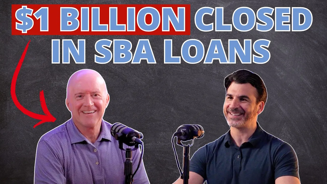 $1 BILLION Advice: EVERYTHING you need to know about SBA LOANS