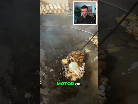 Is This Cooking Oil… or ENGINE Oil?!