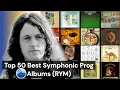 Lagu Top 50 Best Symphonic Prog albums of all Time (RYM) Rate your music, Essential Symphonic Prog Albums