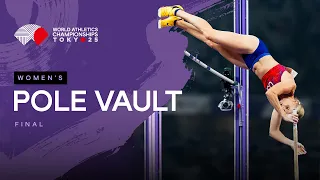 Full Women's Pole Vault Final | World Athletics Championships Tokyo 25