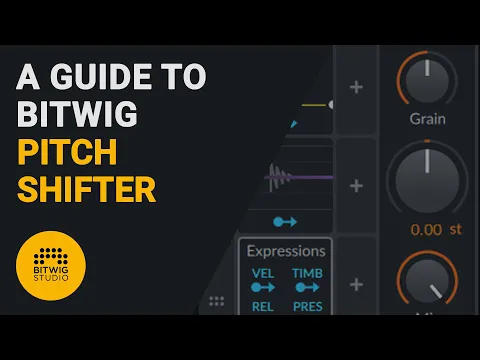Download MP3 A Guide to The Pitch Shifter, maybe you are using it wrong. A Bitwig guide