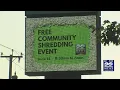 What documents to keep shred ahead of Community Shredding event