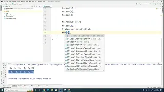 DS 026 HashSet vs TreeSet